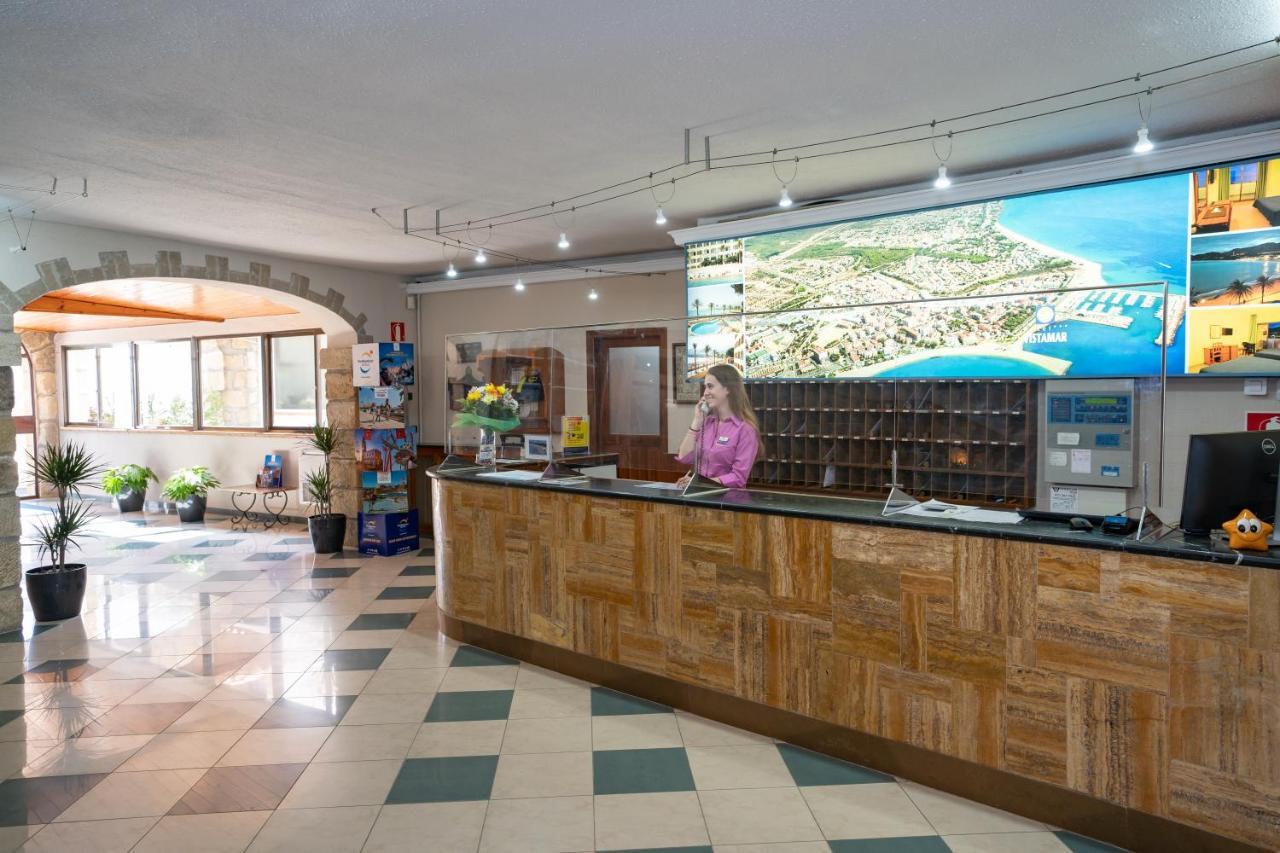 Medplaya Hotel Vistamar Costa Dorada Hospitalet De L'Infant Exterior photo