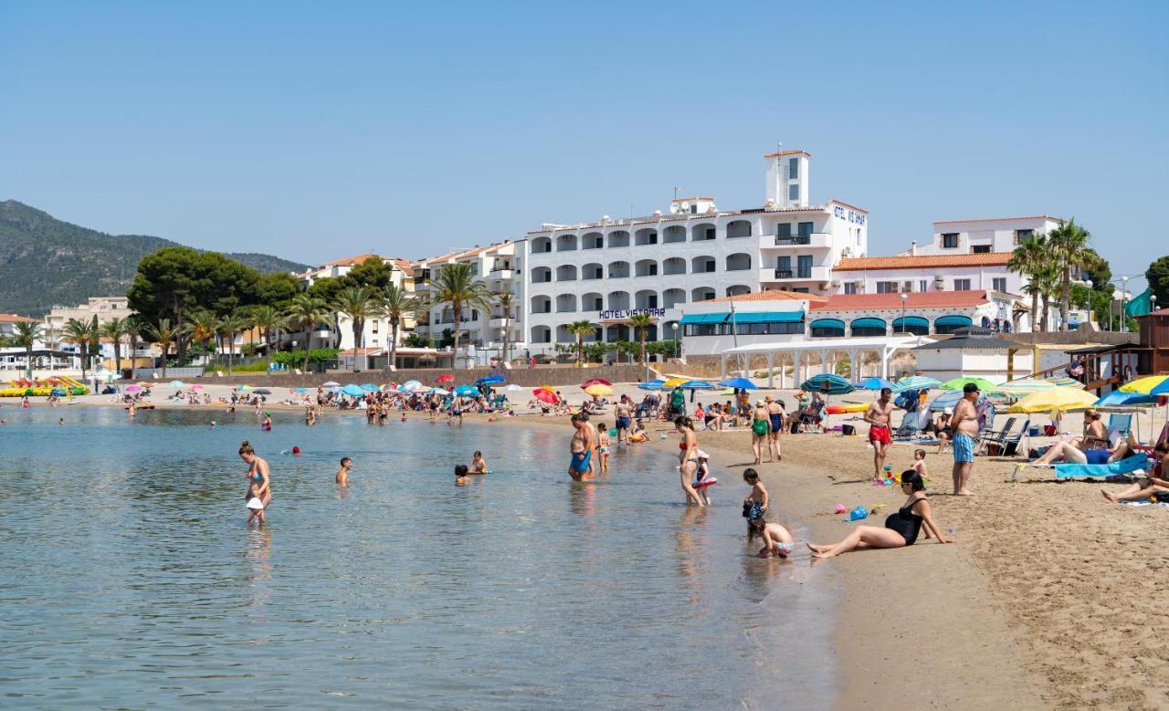 Medplaya Hotel Vistamar Costa Dorada Hospitalet De L'Infant Exterior photo