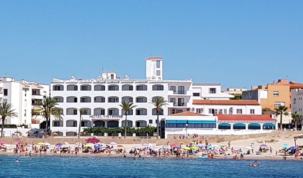 Medplaya Hotel Vistamar Costa Dorada Hospitalet De L'Infant Exterior photo